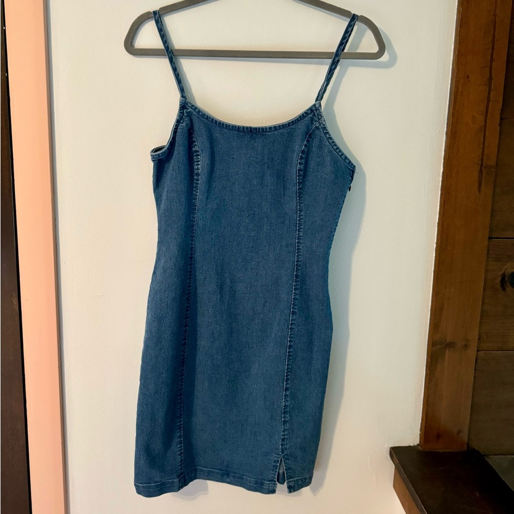 Denim Bodycon Dress